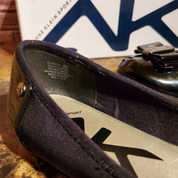 Anne Klein AKARICIA  Women's Shoes Size 8M US Black Ballet Flat - Picture 10 of 10